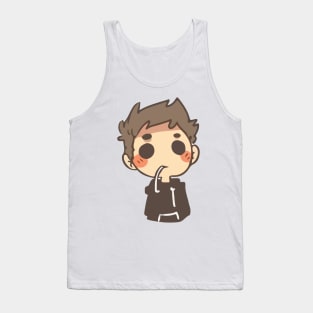 Teen wolf Tank Top